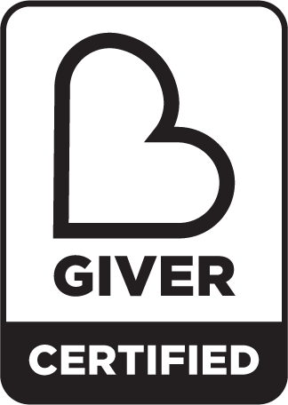 B-Givers Certified Badge